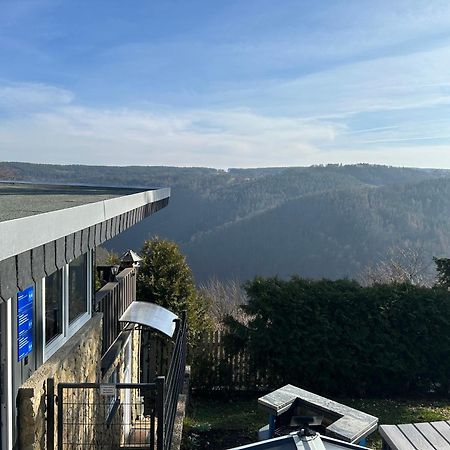 Bungalow Schwarzatalblick In Bad Blankenburg Ortsteil Boehlscheiben Exterior foto