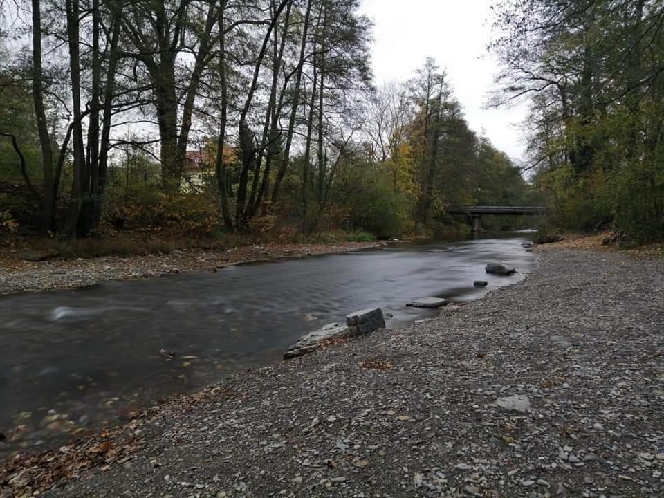 Bungalow Schwarzatalblick In Bad Blankenburg Ortsteil Boehlscheiben Exterior foto